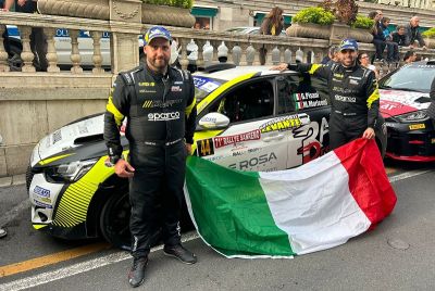 BB Competition esulta al Rallye Sanremo: a Gianandrea Pisani il Campionato Italiano Rally 2 Ruote Motrici