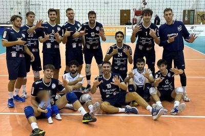 Pallavolo, esordio vincente per la NPSG Trading Logistic