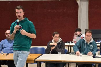 I ragazzi della Comunità &quot;Il Cenacolo&quot; ospiti della prima assemblea degli studenti del Parentucelli-Arzelà