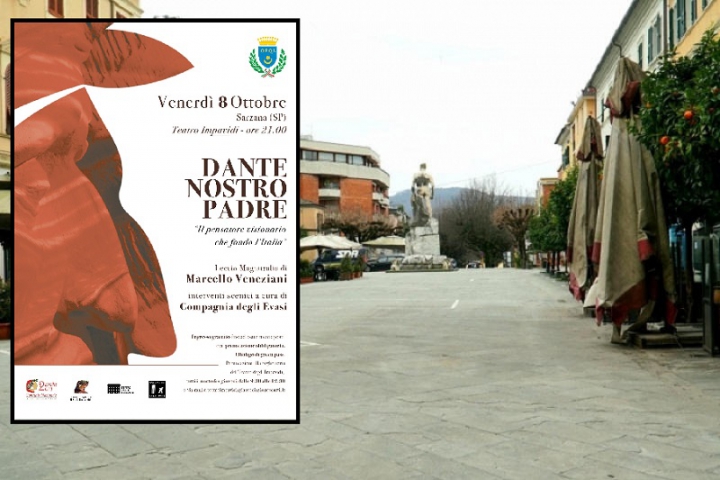 “Dante nostro padre”: lectio magistralis di Marcello Veneziani al Teatro Impavidi