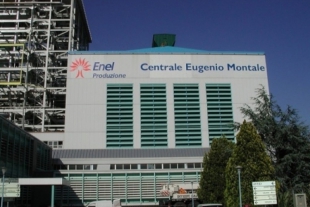 La centrale Enel della Spezia