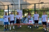 I primi e secondi classificati con il presidente del Rotaract Club Sarzana Lerici Francesco Marzano e la aspirante di Club Virginia Lubrano.