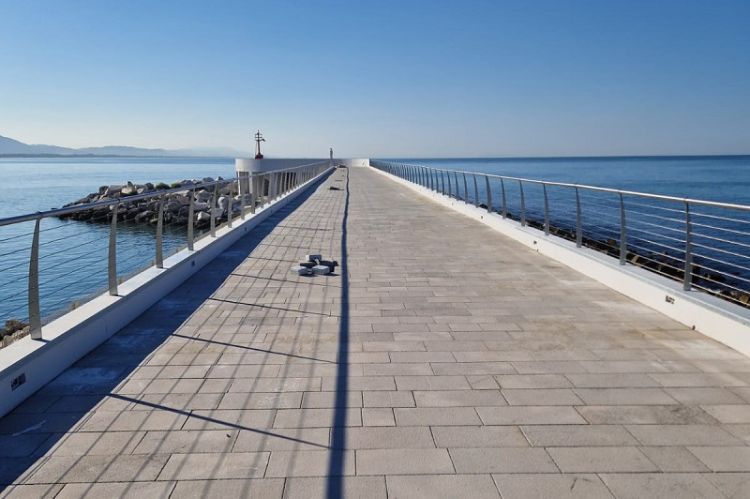 Inaugurazione della passeggiata a mare del nuovo waterfront di Marina di Carrara: il programma