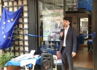 Benifei: &quot;Se non avrò successo rischiamo di non avere liguri eletti al Parlamento Europeo&quot;