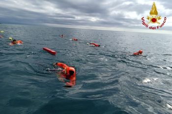 Concluso il corso regionale dei vigili del fuoco per la formazione di 10 nuovi Soccorritori Acquatici SA