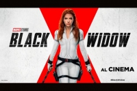 Black Widow  sul Grande Schermo in Piazza Europa