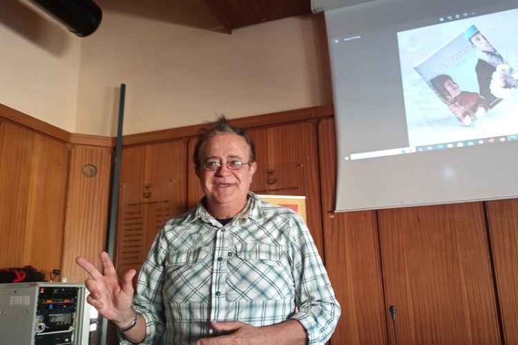 Una lezione di geografia con David Bellatalla per gli alunni dell'istituto Comprensivo di Lerici
