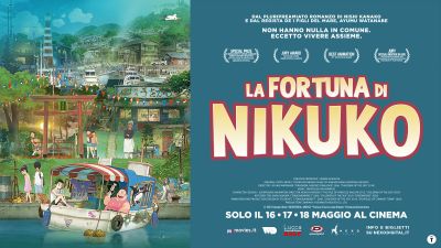 La Fortuna di Nikuko al Nuovo -Le Anime giapponesi ritornano