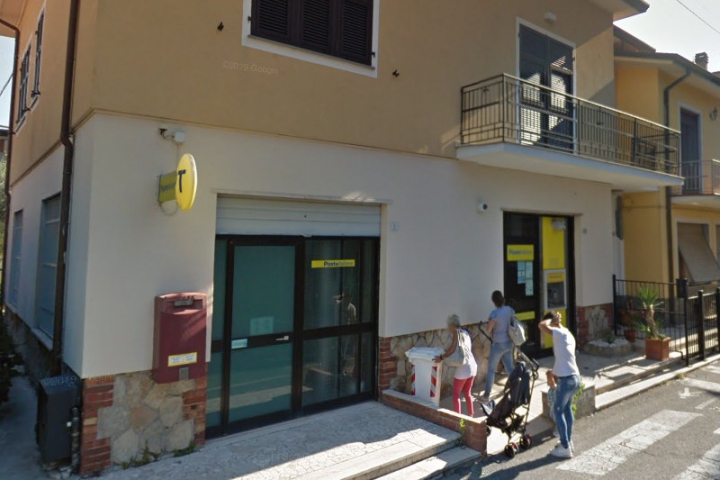 L&#039;ufficio postale di Santo Stefano Magra