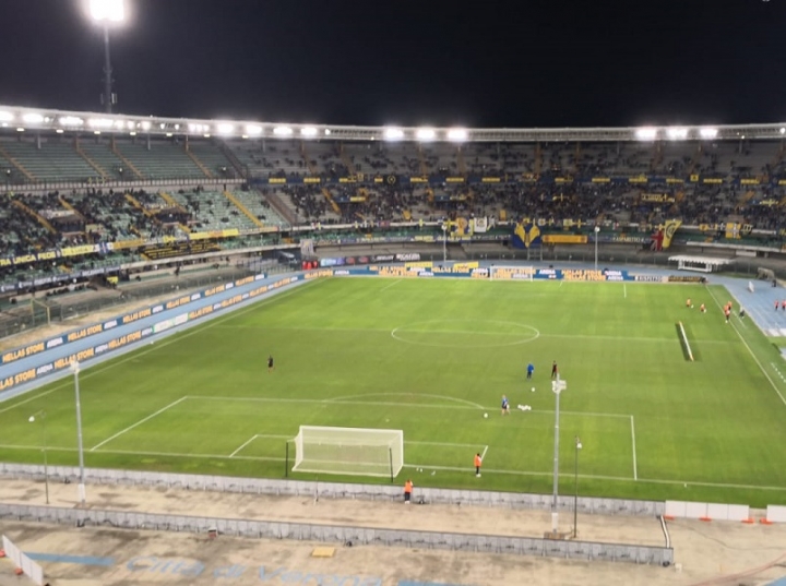 I padroni di casa ribaltano il risultato, Verona - Spezia 2-1