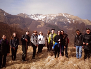 Gli studenti di Varese Ligure con il “Verde dell’Arcobaleno” a conoscere l’Appennino