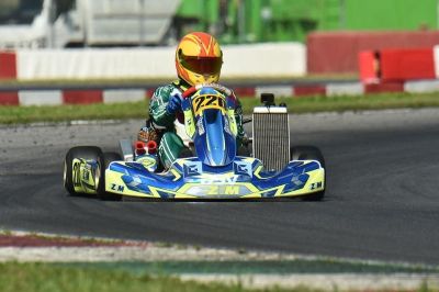 Solida prestazione di Alex Laghezza alla Rok Cup di Lonato