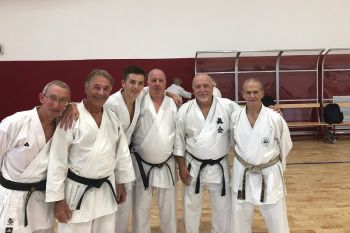 Dalla Spezia a Gaeta per lo stage della Federazione Educativa Sportiva Italiana Karate