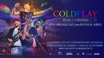 Coldpay concerto da Buenos Aires al Nuovo in contemporanea mondiale