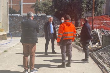 Lavori adeguamento sismico e cappotto termico alla scuola primaria &quot;La Pianta&quot;