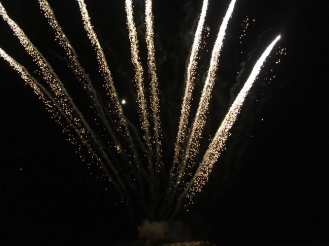 Vendita fuochi d&#039;artificio provincia di Pisa. MAGIA DI LUCI