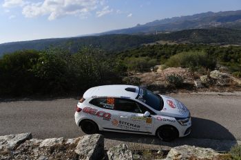 Obiettivo centrato per BB Competition al Rally Terra Sarda: Nicola Angilletta verso la Finale Nazionale Coppa Italia Rally