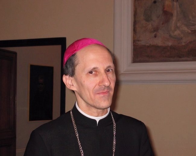 Messaggio di Natale del vescovo, Luigi Ernesto Palletti