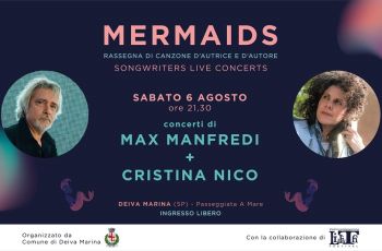 Mermaids: a Deiva Marina Max Manfredi e Cristina Nico in concerto