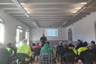 A Rocchetta il corso di formazione per l&#039;abilitazione dei volontari di Protezione Civile