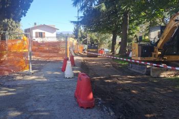 Nuovo ponte di via Falcinello a Sarzana: iniziati i lavori per la strada carrabile su via Alfieri