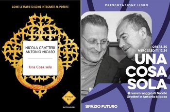 Nicola Gratteri e Antonio Nicaso presentano alla Spezia il loro libro &quot;Una cosa sola&quot;