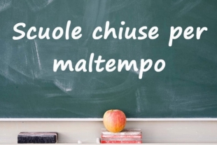 Allerta meteo, ecco dove è sospesa l&#039;attività didattica