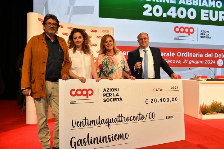 Grazie all&#039;iniziativa “Un voto, un pasto”, Coop Liguria donerà 136.500 euro a una settantina di associazioni liguri
