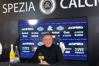 Spezia, Semplici: “Inter forte, ma cercheremo di imporre il nostro gioco”