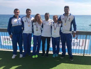 Nuoto, ai Campionati italiani Rari Nantes protagonista