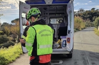 Cade sul sentiero per Punta Corvo, interviene il Soccorso Alpino