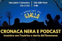 Francesca Zanni ad Aulla parlerà dei podcast nel campo del True Crime