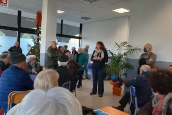 Grande partecipazione a Ponzano per l’inaugurazione del nuovo centro anziani Tromellini