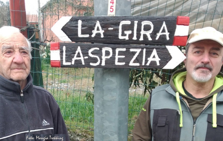 Un 90enne al lavoro per i luoghi della tradizione