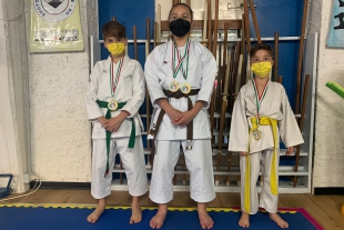 Quattro ori per il Karate Club Sarzana