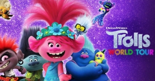 Bambini Gratis in piazza Europa con Trolls World Tour