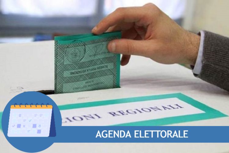 Regionali, l&#039;agenda elettorale per i prossimi giorni