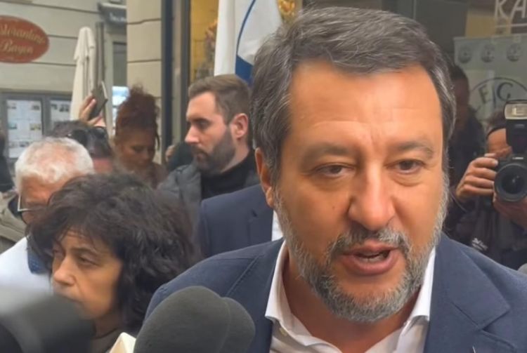 Salvini incontra i candidati spezzini della Lega alle prossime Elezioni regionali