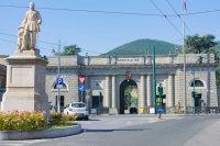 L&#039;entrata dell&#039;Arsenale della Spezia