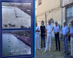 Museo Navale, 23 pannelli fotografici per raccontare il Palio