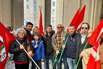 Il PCI alla manifestazione indetta da CGIL e UIL: &quot;Sempre dalla parte dei lavoratori&quot;