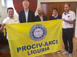 A &quot;Life on the Sea&quot; la bandiera di Prociv-Arci Liguria