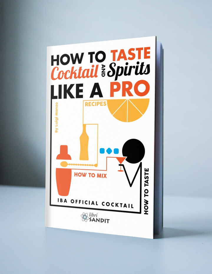 Libro:How to taste cocktail and spirits like a pro