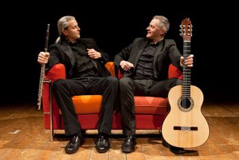 &quot;La follia musicale del Duo Sconcerto&quot; a Bolano conclude il XXVIII Festival &quot;I luoghi della musica&quot; 2022