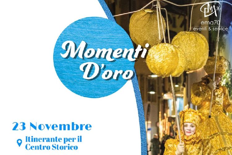 &quot;Momenti d&#039;oro&quot;, spettacolo itinerante per le vie della Spezia