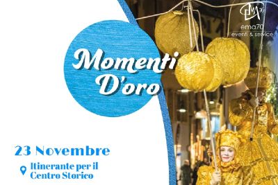 &quot;Momenti d&#039;oro&quot;, spettacolo itinerante per le vie della Spezia