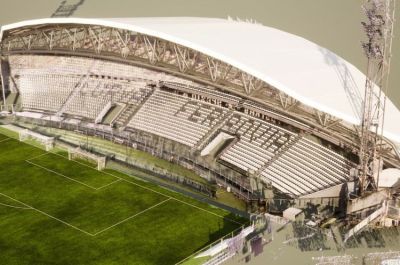 Lo stadio Picco è pronto per la serie A