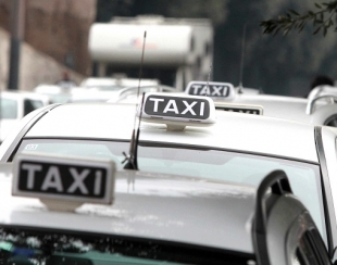 Fiera di San Giuseppe, la protesta dei taxisti