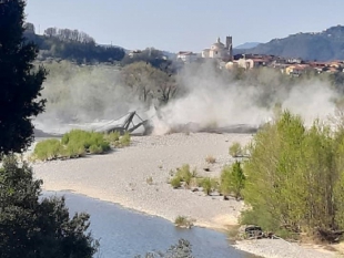 &quot;Rischiamo l&#039;isolamento, il Ministro si ricordi che il crollo del ponte di Albiano ha colpito anche la Liguria&quot;