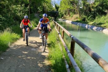 La ciclopedonale del Canale Lunense entra nelle &quot;Vie del bike&quot; di &quot;Viaggio Italiano&quot;